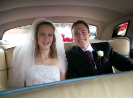 Classic Rolls Royce for weddings in Twickenham